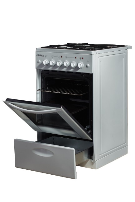 Комбинированная плита Reex CGE-531 ecWh Комбинированная плита Reex CGE-531 ecWh