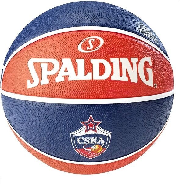 Баскетбольный мяч Spalding Euroleague CSKA №7 (83-077Z) 1/36
