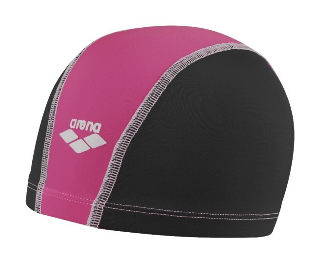 Шапочка для плавания Arena Unix Black/Fuchsia/White (91278 22)