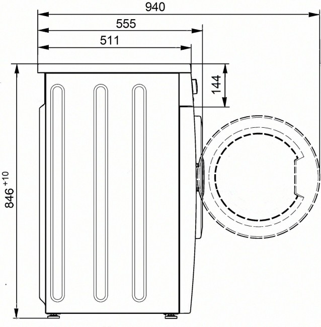 Стиральная машина Atlant СМА 70С107-010