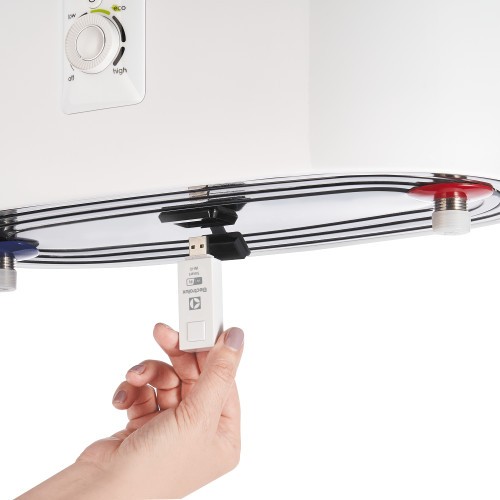 Водонагреватель накопительный Electrolux EWH 100 Centurio IQ Silver Водонагреватель накопительный Electrolux EWH 100 Centurio IQ Silver