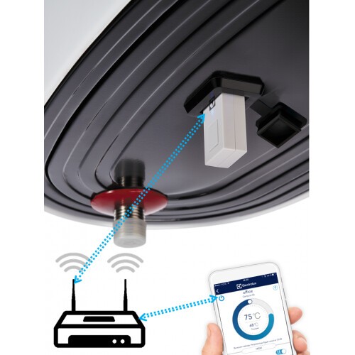 Водонагреватель накопительный Electrolux EWH 100 Centurio IQ Silver Водонагреватель накопительный Electrolux EWH 100 Centurio IQ Silver