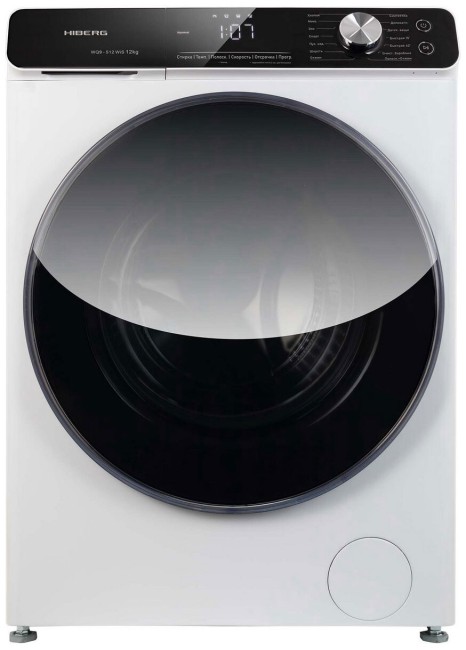 Стиральная машина Hiberg WQ9 - 512 WiS Стиральная машина Hiberg WQ9 - 512 WiS