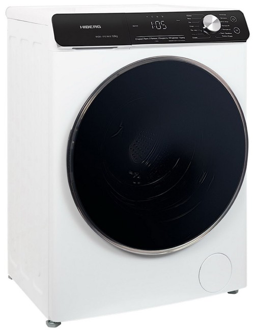 Стиральная машина Hiberg WQ9 - 512 WiS Стиральная машина Hiberg WQ9 - 512 WiS