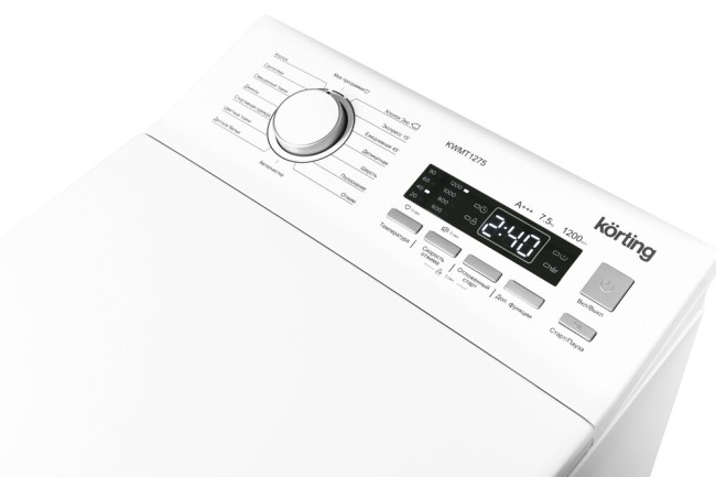 Стиральная машина Korting KWMT 1275 Стиральная машина Korting KWMT 1275