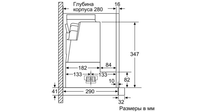Встраиваемая вытяжка Neff D49PU54X0 Встраиваемая вытяжка Neff D49PU54X0