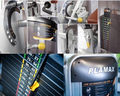 Тренажер для пресса и спины AeroFit Plamax PL9024 Тренажер для пресса и спины AeroFit Plamax PL9024