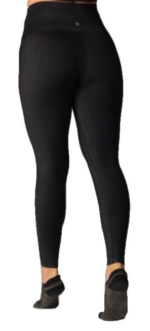 Леггинсы Tavi Noir с высокой талией XS Черное дерево (C01224EBN)