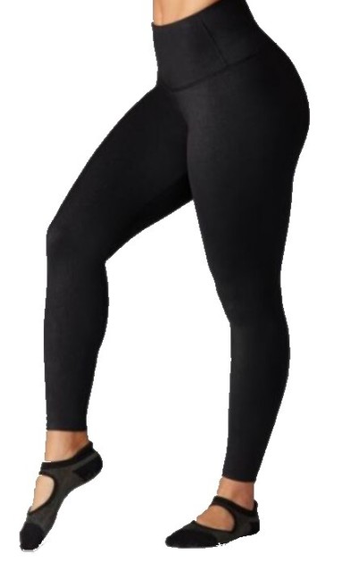 Леггинсы Tavi Noir с высокой талией XS Черное дерево (C01224EBN)