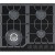 Варочная панель Zugel ZGH601B Варочная панель Zugel ZGH601B