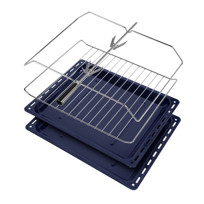 Комбинированная плита Maunfeld MGC60ECW04