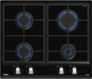 Встраиваемая газовая варочная панель Teka GZC 64300 XBN black Встраиваемая газовая варочная панель Teka GZC 64300 XBN black