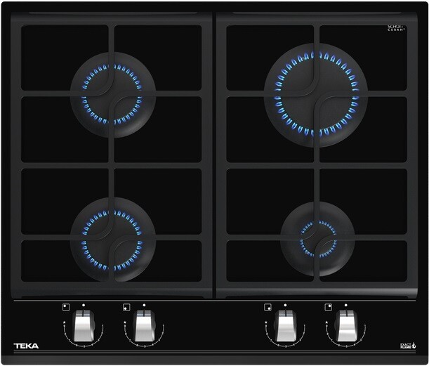 Встраиваемая газовая варочная панель Teka GZC 64300 XBN black Встраиваемая газовая варочная панель Teka GZC 64300 XBN black