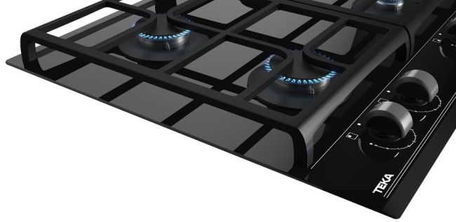Встраиваемая газовая варочная панель Teka GZC 64300 XBN black Встраиваемая газовая варочная панель Teka GZC 64300 XBN black