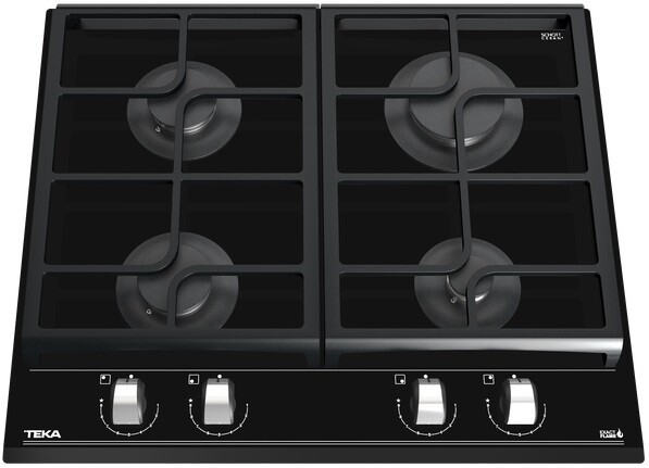 Встраиваемая газовая варочная панель Teka GZC 64300 XBN black Встраиваемая газовая варочная панель Teka GZC 64300 XBN black