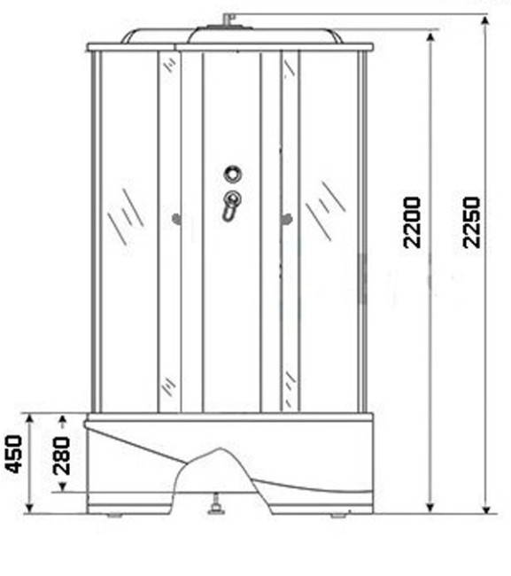 Душевая кабина Niagara NG-3319-14