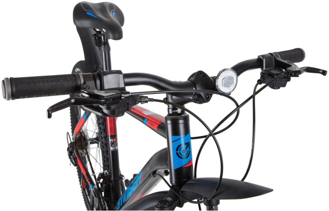 Велосипед Stinger Caiman 26SHD/18BK0 черный (139611) Велосипед Stinger Caiman 26SHD/18BK0 черный (139611)