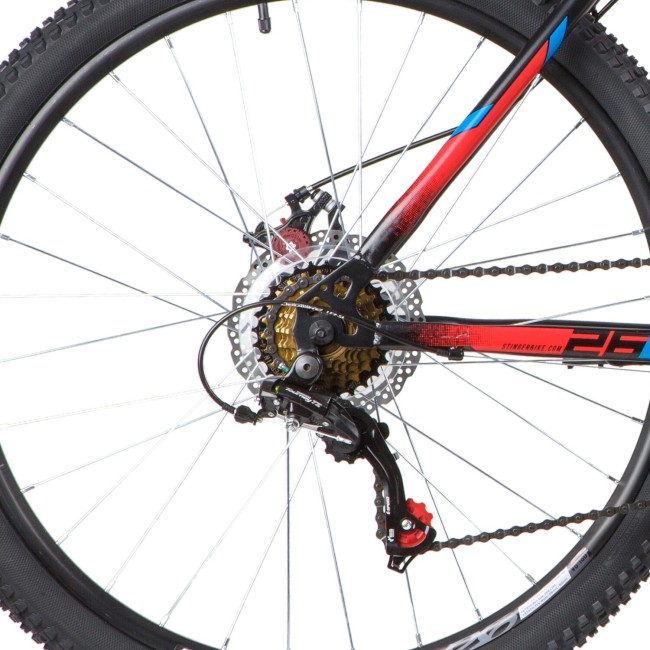 Велосипед Stinger Caiman 26SHD/18BK0 черный (139611) Велосипед Stinger Caiman 26SHD/18BK0 черный (139611)