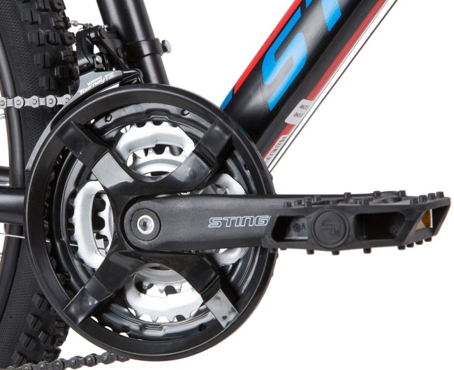 Велосипед Stinger Caiman 26SHD/18BK0 черный (139611) Велосипед Stinger Caiman 26SHD/18BK0 черный (139611)