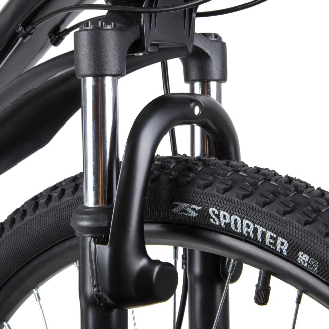 Велосипед Stinger Caiman 26SHD/18BK0 черный (139611) Велосипед Stinger Caiman 26SHD/18BK0 черный (139611)