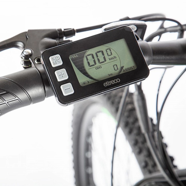 Велогибрид Eltreco XT 600 Pro серый/синий-2666 Велогибрид Eltreco XT 600 Pro серый/синий-2666