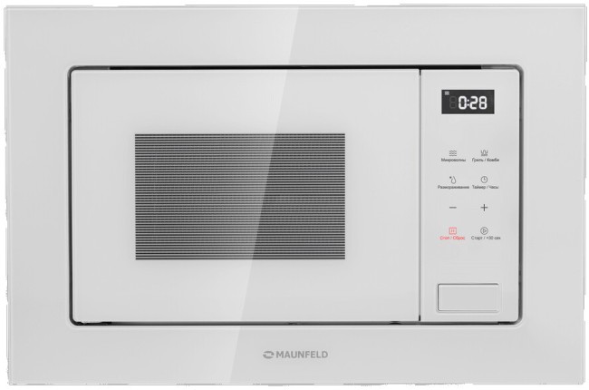 Встраиваемая микроволновая печь Maunfeld MBMO820SGW10