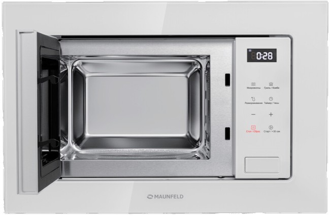 Встраиваемая микроволновая печь Maunfeld MBMO820SGW10