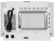 Встраиваемая микроволновая печь Maunfeld MBMO820SGW10