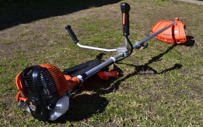 Триммер бензиновый Carver GBC-31FS (01.001.00016) Триммер бензиновый Carver GBC-31FS (01.001.00016)