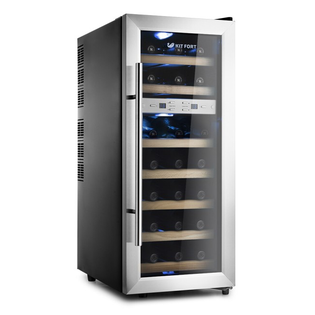 Винный шкаф Kitfort КТ-2406 Винный шкаф Kitfort КТ-2406
