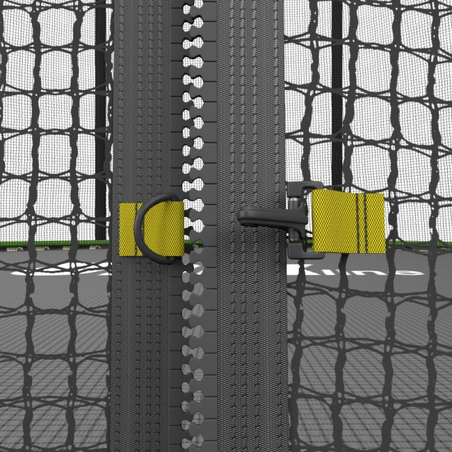 Батут Unix Line Simple 10 ft Color (inside)