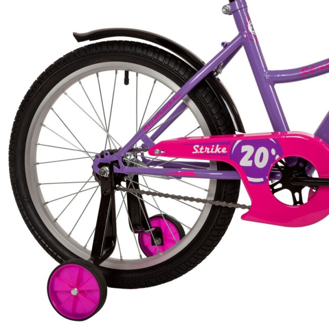 Велосипед Novatrack 20 STRIKE фиолетовый (203STRIKE.VL22) Велосипед Novatrack 20 STRIKE фиолетовый (203STRIKE.VL22)