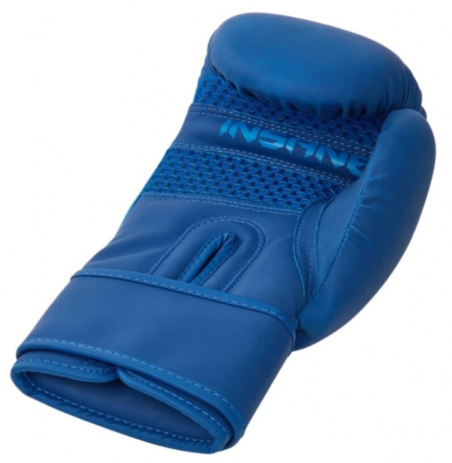 Перчатки боксерские Insane Oro IN23-BG400 8 oz синий Перчатки боксерские Insane Oro IN23-BG400 8 oz синий