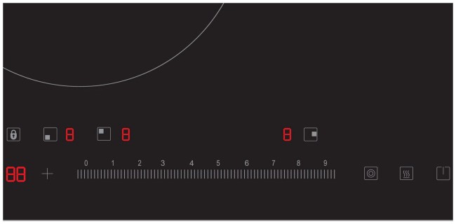 Встраиваемая электрическая варочная панель Zugel ZEH451B Встраиваемая электрическая варочная панель Zugel ZEH451B