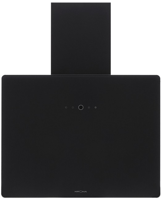 Каминная вытяжка Krona Aura 600 black S