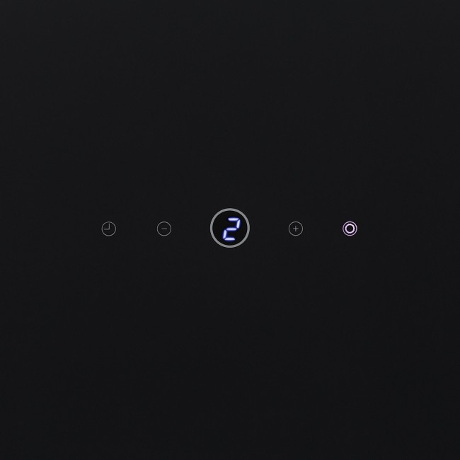 Каминная вытяжка Krona Aura 600 black S