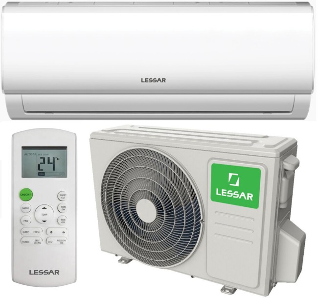 Сплит-система Lessar LS-HE09KRA2/LU-HE09KRA2
