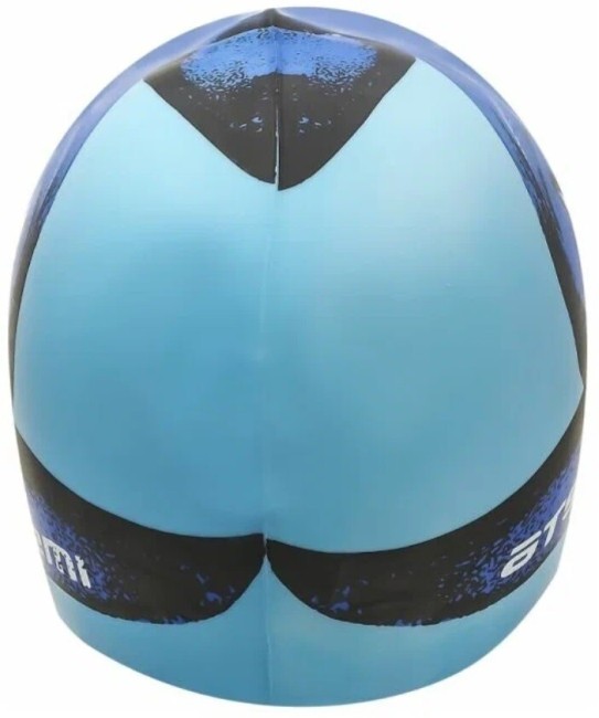 Шапочка для плавания Atemi PSC301 силикон, гол.(акула), дет.