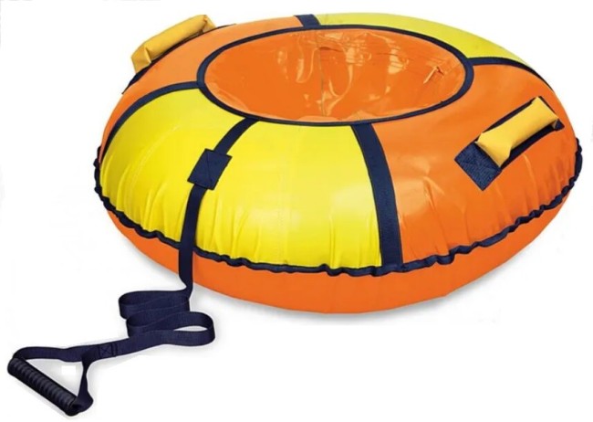 Тюбинг NovaSport CH040.125 оранжевый/оранжевый/желтый (без камеры) Тюбинг NovaSport CH040.125 оранжевый/оранжевый/желтый (без камеры)