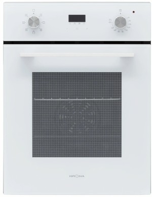 Встраиваемый электрический духовой шкаф Krona RITUS 45 WH Встраиваемый электрический духовой шкаф Krona RITUS 45 WH