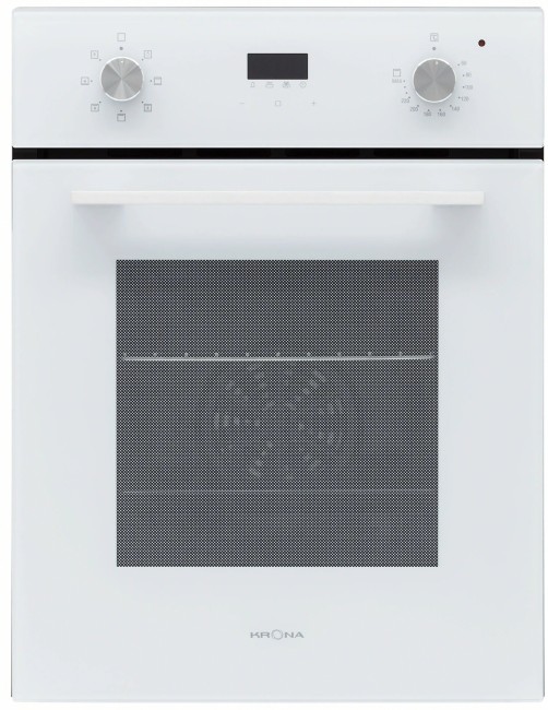 Встраиваемый электрический духовой шкаф Krona RITUS 45 WH Встраиваемый электрический духовой шкаф Krona RITUS 45 WH