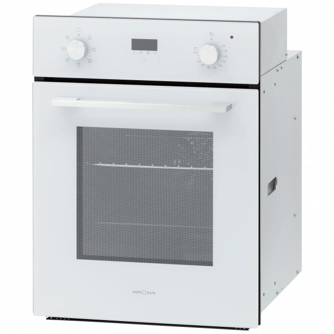 Встраиваемый электрический духовой шкаф Krona RITUS 45 WH Встраиваемый электрический духовой шкаф Krona RITUS 45 WH