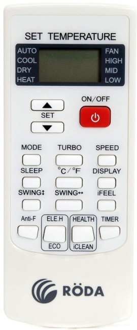 Сплит-система Roda RS-A30E/RU-A30E