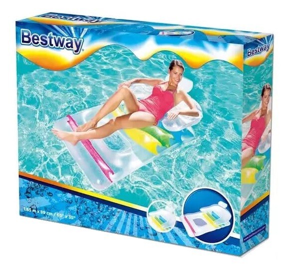 Надувной матрас-кресло Bestway 43011