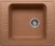 Кухонная мойка Polygran F-20-307 терракот Кухонная мойка Polygran F-20-307 терракот