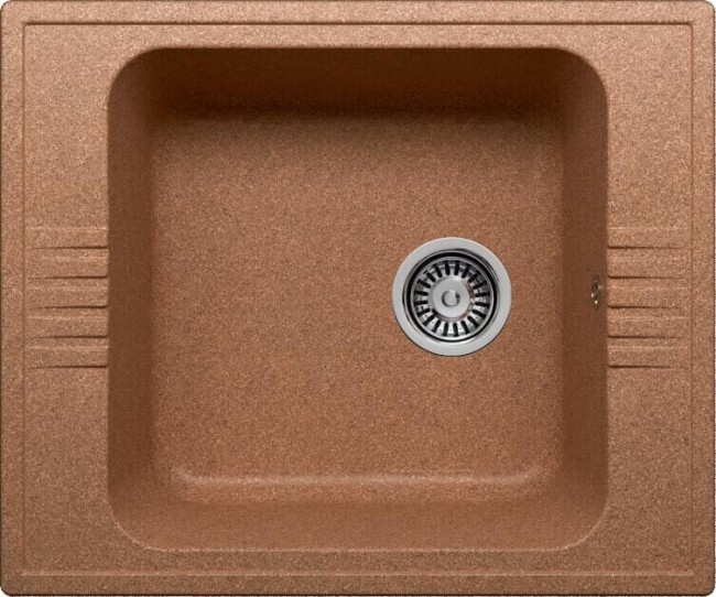 Кухонная мойка Polygran F-20-307 терракот Кухонная мойка Polygran F-20-307 терракот