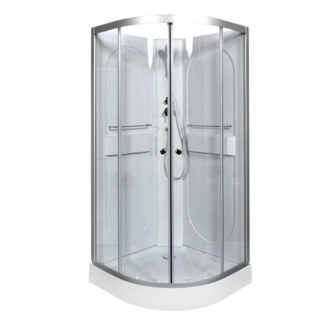 Душевая кабина Deto L609 N (без крыши)