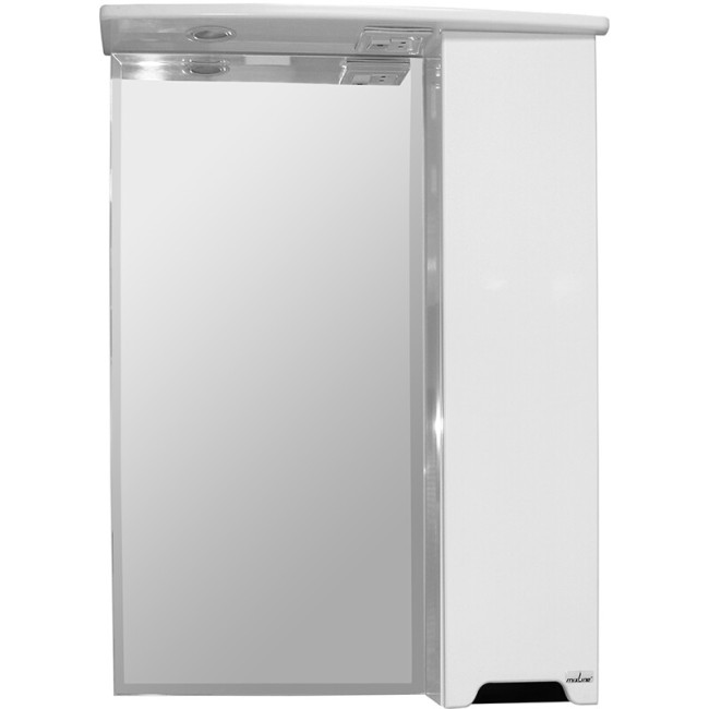 Зеркало-шкаф Mixline Прометей 524714