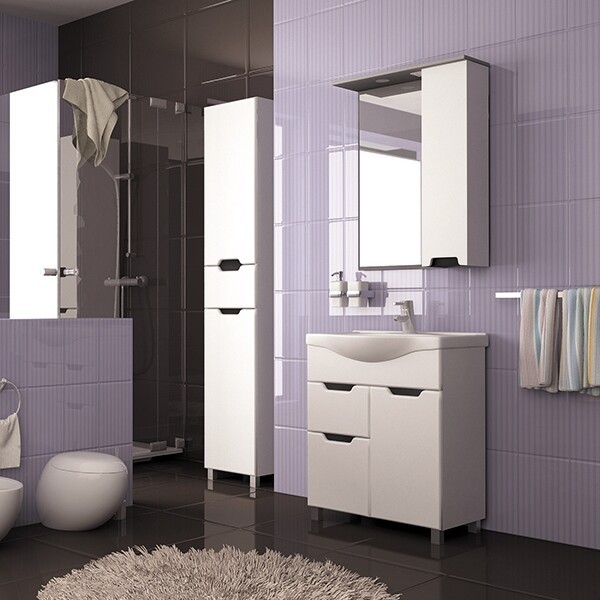 Зеркало-шкаф Mixline Прометей 524714