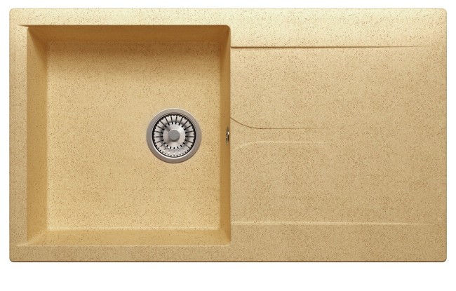 Кухонная мойка Polygran Gals-860 опал Кухонная мойка Polygran Gals-860 опал